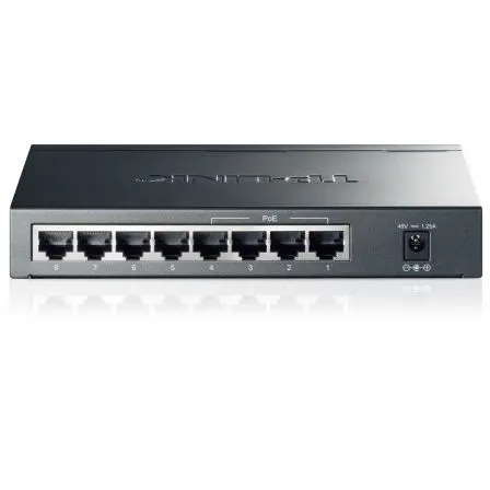SWITCH TP-LINK 8P 10/100/1000 4PoE TL-SG1008P
