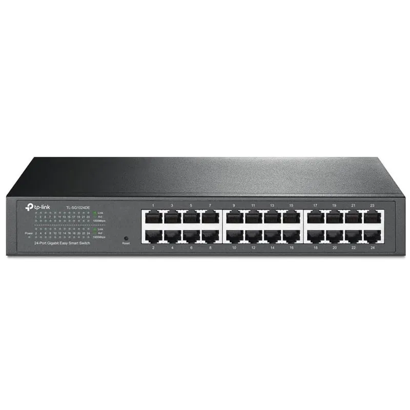 Switch Tp-link 24P Tl-sg1024de 10/100/1000 Rack 19 - foto 2