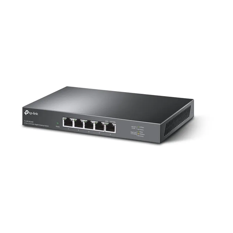 SWITCH TP-LINK 5P MULTIGIGABIT 5 puertos RJ45 de 2.5G TL-SG105-M2 - foto 2