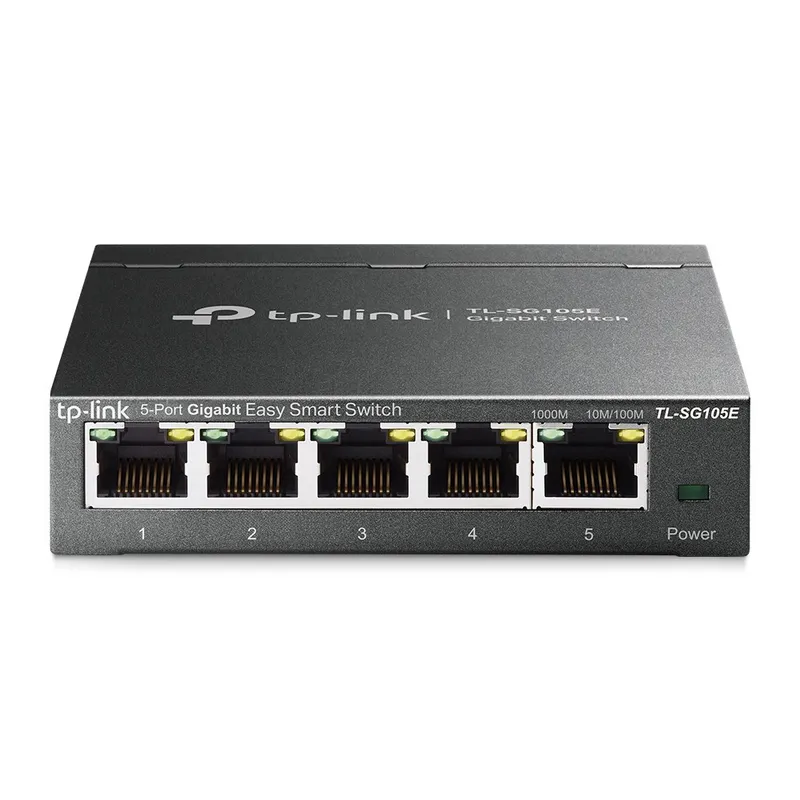 Switch Tp-link 5P 10/100/1000 Tl-sg105e - foto 2