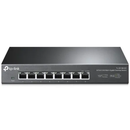 Switch Tp-link 8P Multi-gigabit 2.5g Tl-sg108-m2