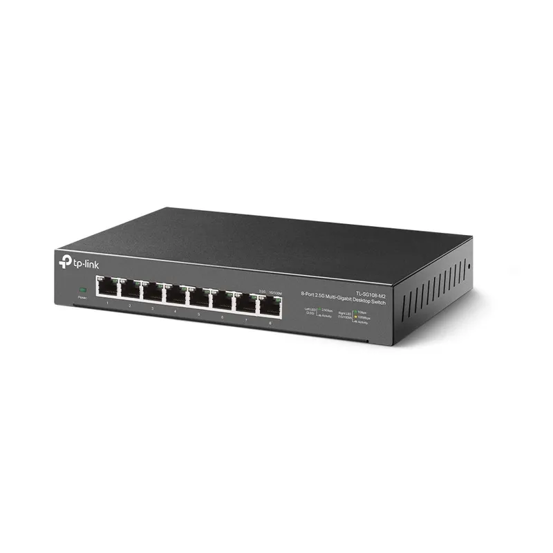 Switch Tp-link 8P Multi-gigabit 2.5g Tl-sg108-m2 - foto 2