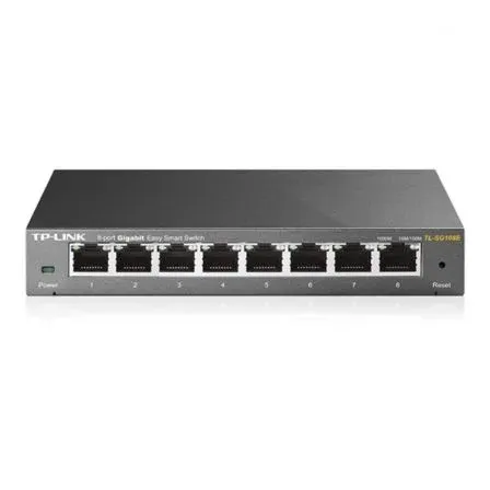 Switch Tp-link 8P 10/100/1000 Tl-sg108e