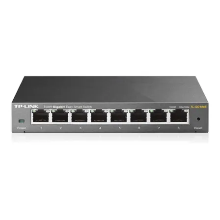 Switch Tp-link 8P 10/100/1000 Tl-sg108e