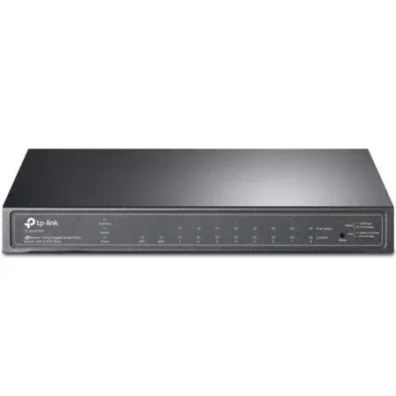 SWITCH TP-LINK 10P 10/100/1000 PoE/SFP TL-SG2210P