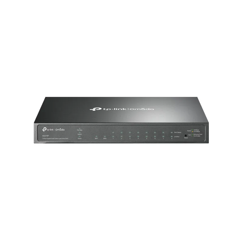 SWITCH TP-LINK 10P 10/100/1000 PoE/SFP TL-SG2210P - foto 2