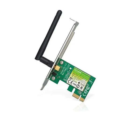 TARJETA INALAMBRICA TP-LINK 150MBPS PCIe 1ANT DESM TL-WN781ND - foto 2