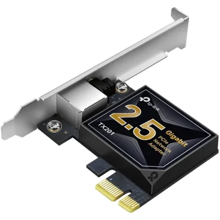 Tarjeta RED PCIE Tp-link 2.5 Gigabit Tx201
