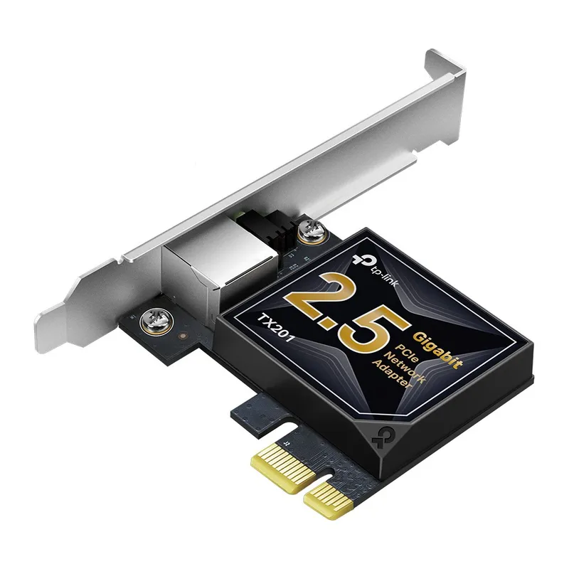 Tarjeta RED PCIE Tp-link 2.5 Gigabit Tx201 - foto 2