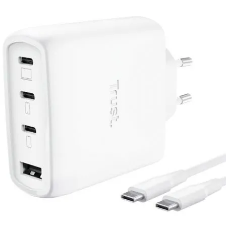 Tru-carga Maxo 65W WH 3C 1A