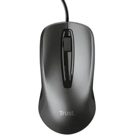 Ratón Trust Basics Wired Mouse/ Hasta 1200 DPI - foto 2