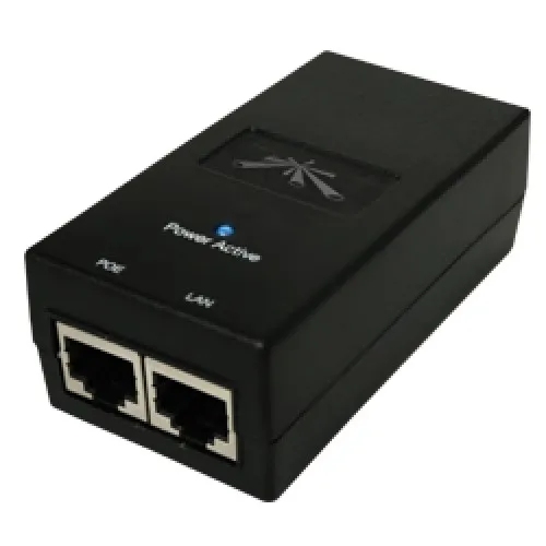 Inyector POE Ubiquiti ISP 24V 12W 0,5a Giga Poe-24-12w-g - foto 2