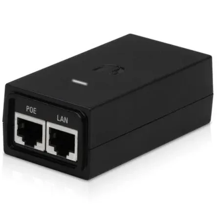 Inyector POE Ubiquiti ISP 24V 12W 0,5a 10/100 Poe-24-12w