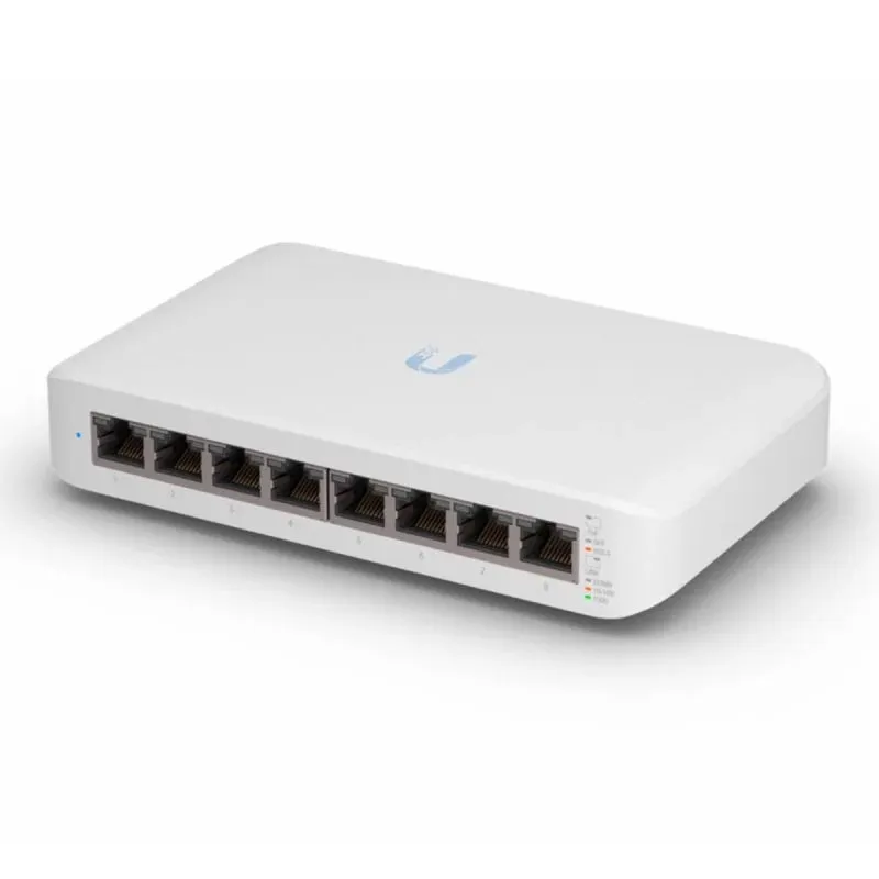 SWITCH UBIQUITI 8P USW-LITE-8-POE UNIFI 8 Portátil 4GIGABIT 4GBEPOE+