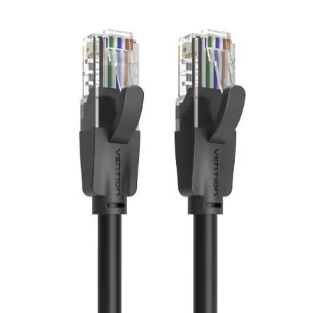 Cable de Red RJ45 UTP Vention IBEBH Cat.6/ 2m/ Negro - foto 2