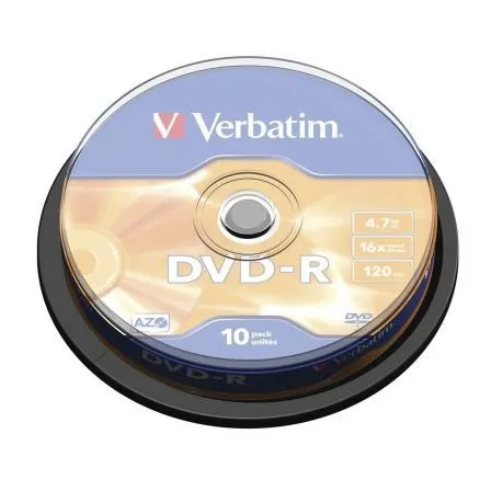 Verb-dvd-r 4.7gb 10U