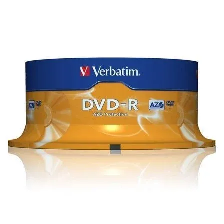 Verb-dvd-r 4.7gb 25U