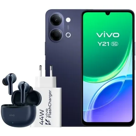 Vivo-sp Y21 5G 4-256 BK Pack