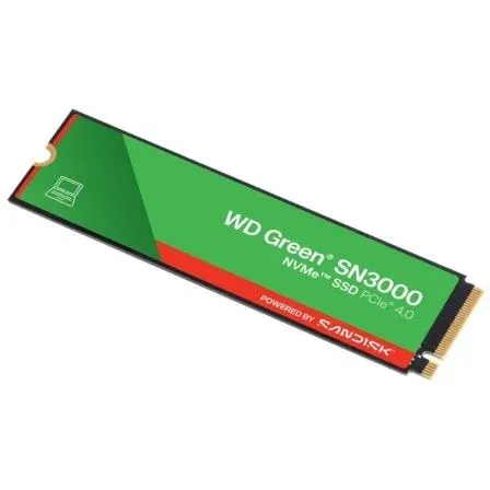 Disco Disco Sólido SSD SanDisk Western Digital Green SN3000 500GB/ M.2 2280 PCIe Gen4 - foto 3