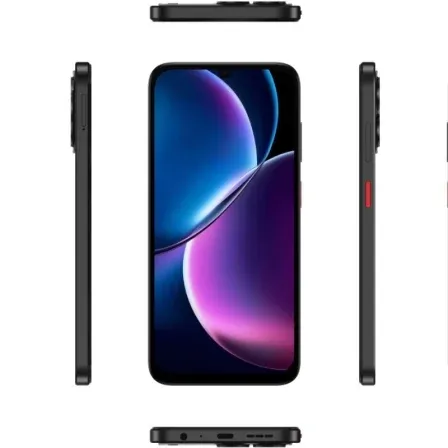 Smartphone ZTE A57 4GB/ 128GB/ 6.75"/ Negro - foto 2