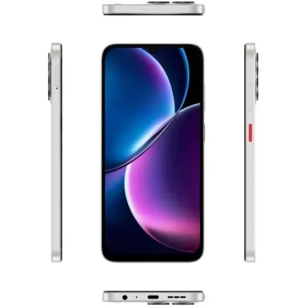 Smartphone ZTE A57 4GB/ 128GB/ 6.75"/ Plata - foto 2
