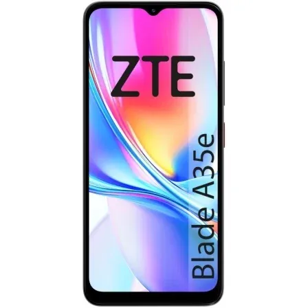 Smartphone ZTE Blade A35E 2GB/ 64GB/ 6.52"/ Gris Oscuro - foto 2