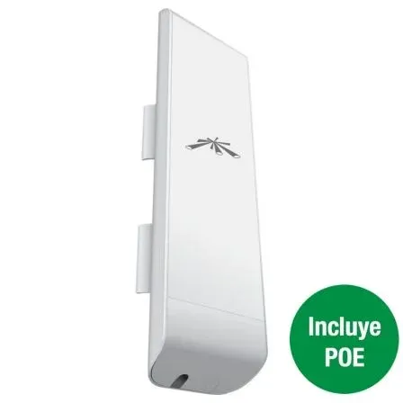 Punto Acceso Ubiquiti Nsm2 150MBPS 2rj45 2.4ghz Antena Integrada11dbi - foto 2