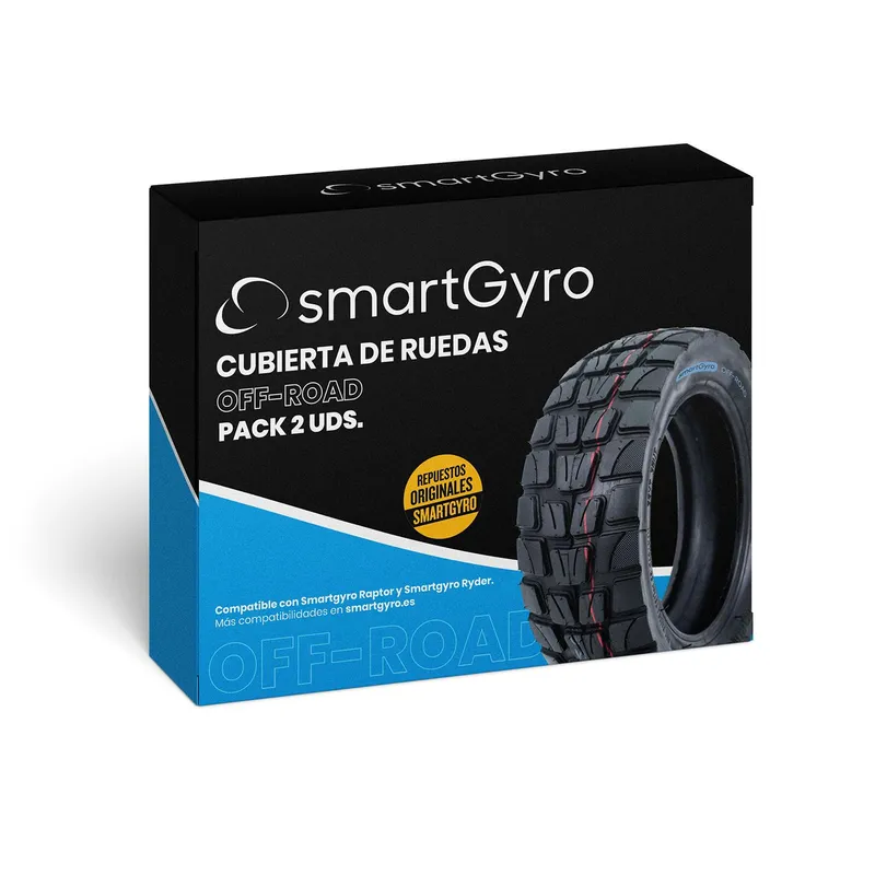 SmartGyro SMG CUBIERTA GEL STREET 2 pack2 (SW/RW/CO)