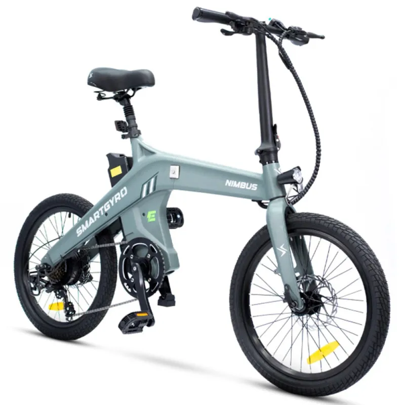 Bicicleta eléctrica Nimbus - smartGyro (Homologado DGT)