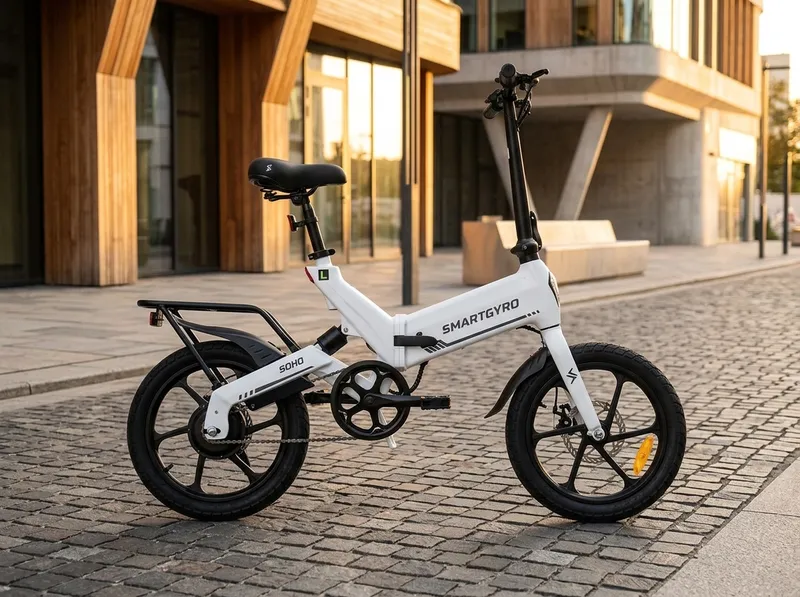 Bicicleta eléctrica Soho - smartGyro (Homologado DGT)