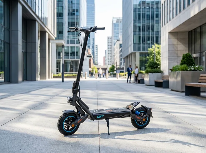 Patinete eléctrico Rockway GT Dual - smartGyro (Homologado DGT)