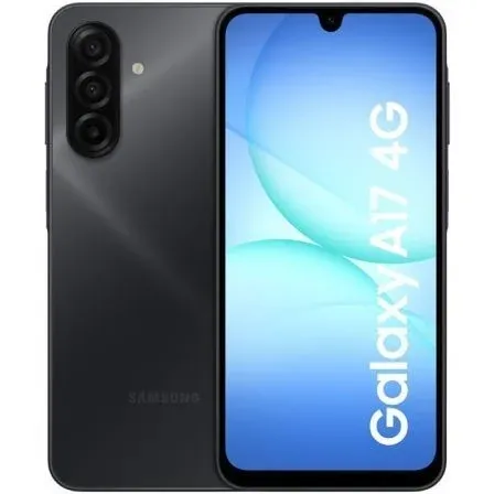 Smartphone Samsung Galaxy A17 4GB 128GB Negro