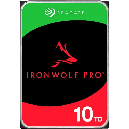 Disco Duro HDD SEAGATE NAS 3.5" 10TB 7200RPM 256MB SATA3 IRONWOLF PRO