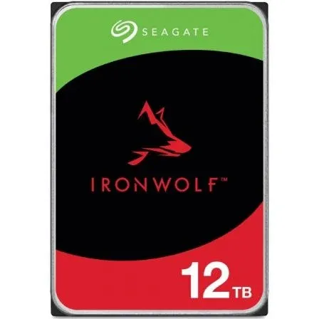 Disco Duro HDD SEAGATE NAS 3.5" 12TB 7200RPM 256MB SATA3 IRONWOLF NAS - foto 2