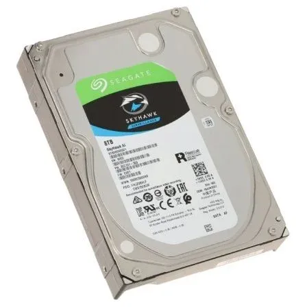 Disco Duro HDD SEAGATE 3.5" 8TB 7200RPM 256MB SATA3 SKYHAWK - foto 2