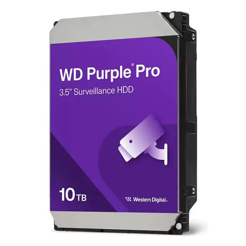Disco Duro HDD Western Digital 3.5" 10TB 512MB SATA3 PURPLE PRO