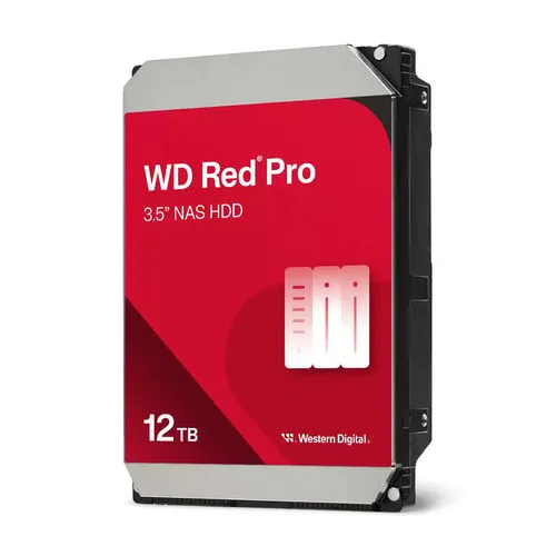 Disco Duro HDD Western Digital 3.5" 12TB 7200RPM SATA3 RED PRO