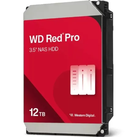 Disco Duro HDD Western Digital 3.5" 12TB 7200RPM SATA3 RED PRO - foto 2