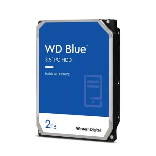 Disco Duro HDD Western Digital 3.5" 2TB 7200RPM 256MB SATA3 BLUE