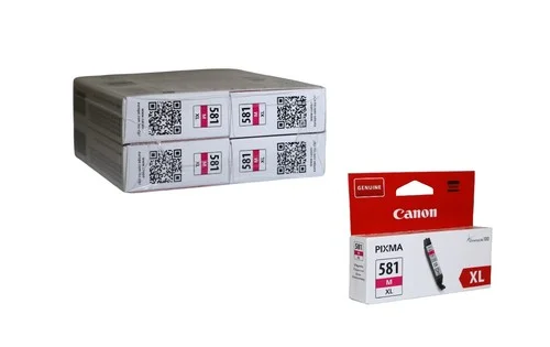 Tinta Canon Cli581xl Magenta