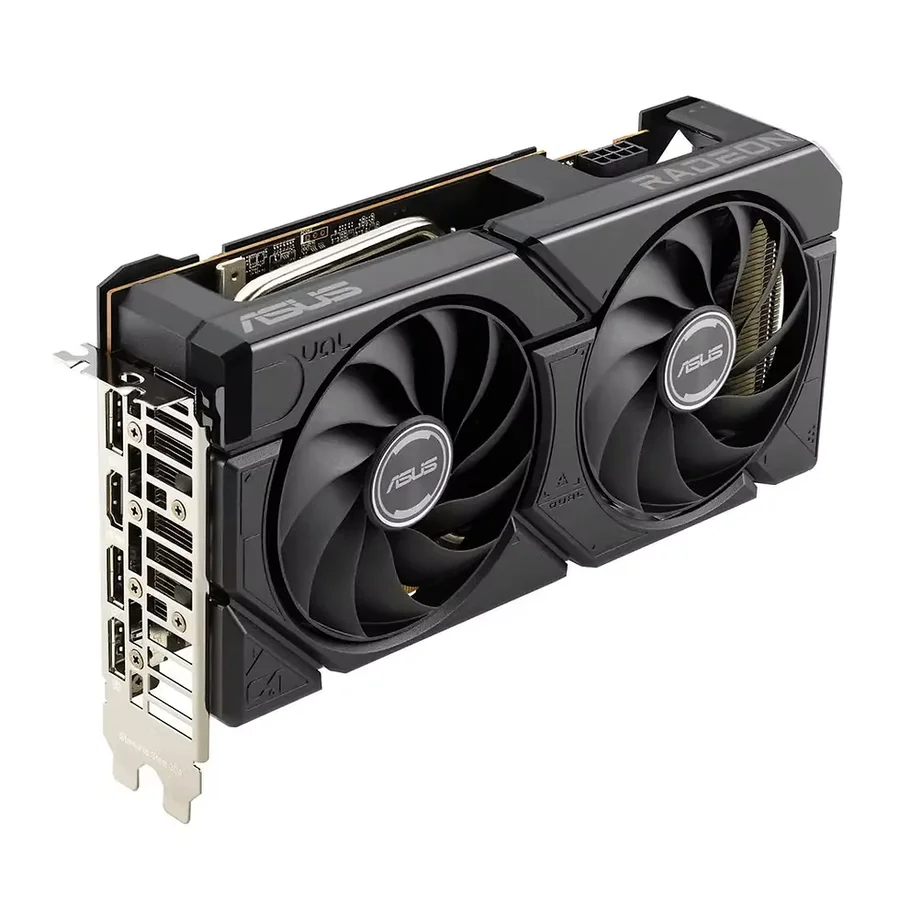 Tarjeta Grafica Asus Dual Rx7600 EVO OC 8GB Gddr6