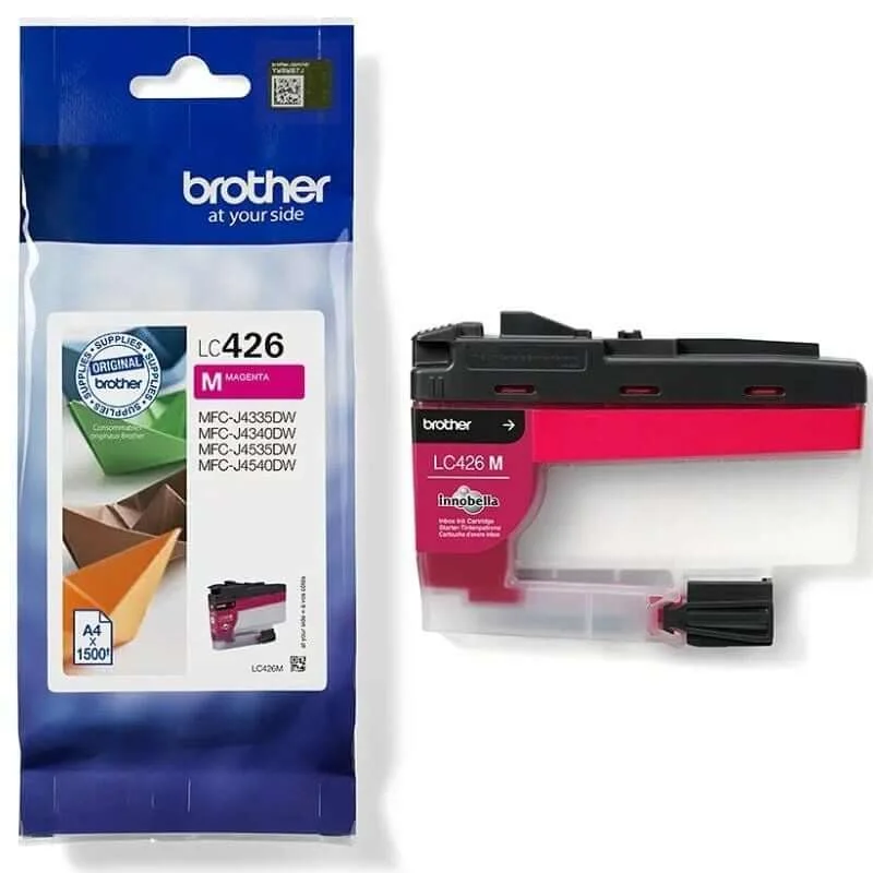 Tinta Brother Lc-426m Magenta