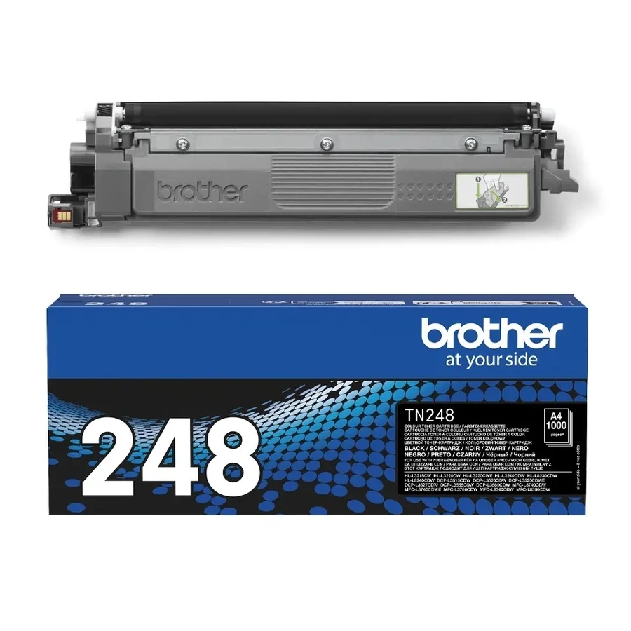Toner Brother Tn248bk Negro