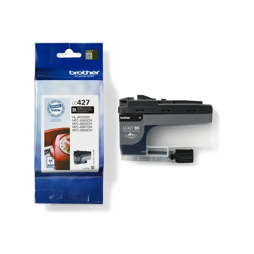 Tinta Brother Lc-427bk Negro