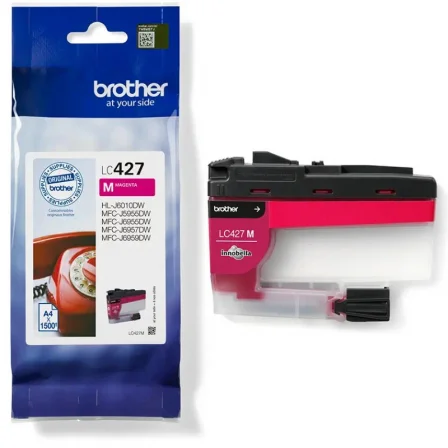 Tinta Brother Lc-427m Magenta