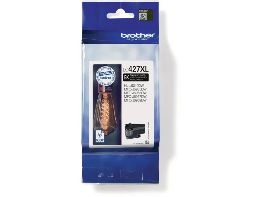 Tinta Brother Lc-427xlb Negro