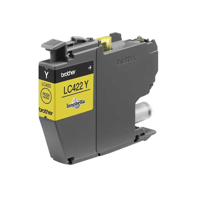 Tinta Brother Lc422y Amarillo