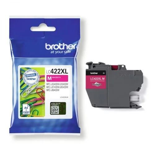 Tinta Brother Lc422xlm Magenta