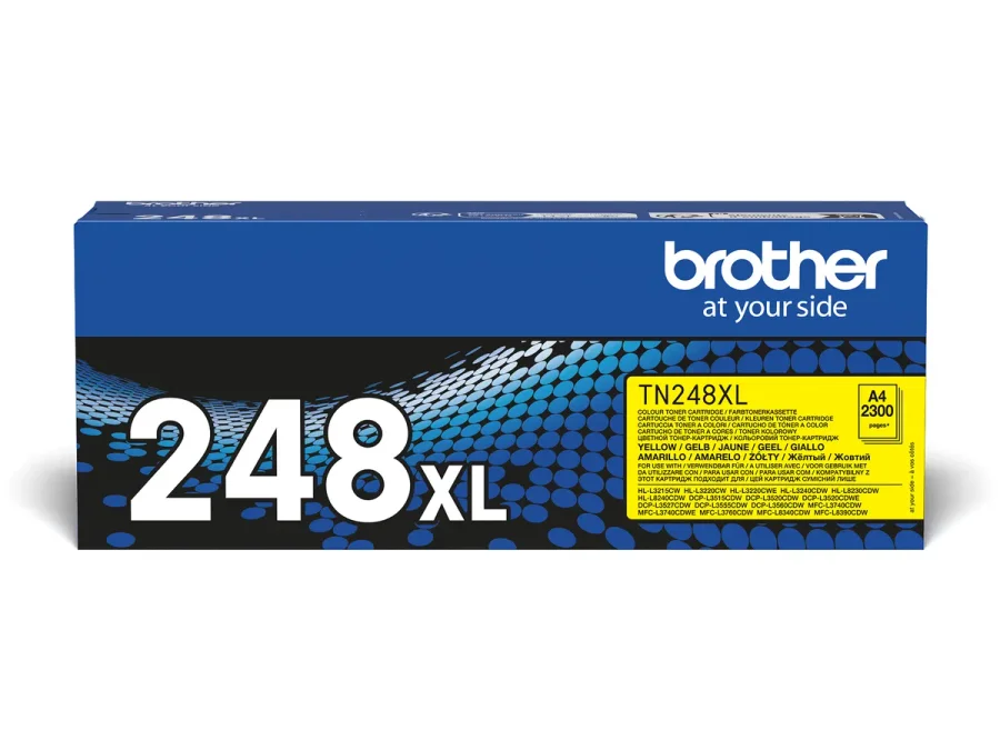 Toner Brother Tn248xly Amarillo 2300 PAG
