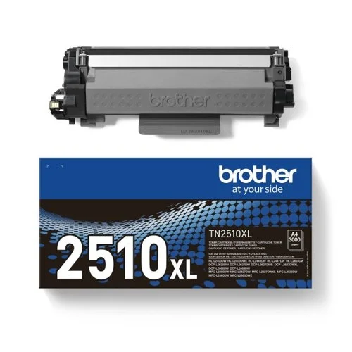 Toner Brother Tn2510xl Negro 3000 PAG